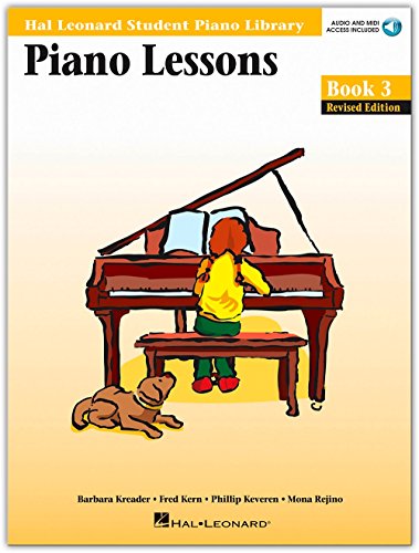 Piano Lessons Book 3: Hal Leonard Student Piano Library (Hal Leonard Student Piano Library (Songbooks))
